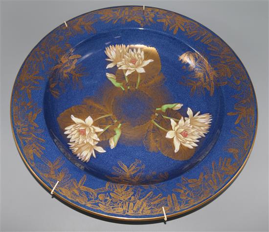 A Copeland Spode dish diam 38cm